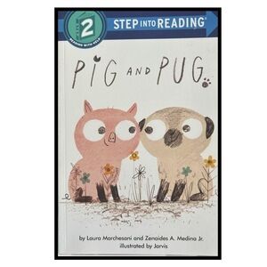 BUNDLE & SAVE 🎉 Pig and Pug Level 2 Softcover Reader